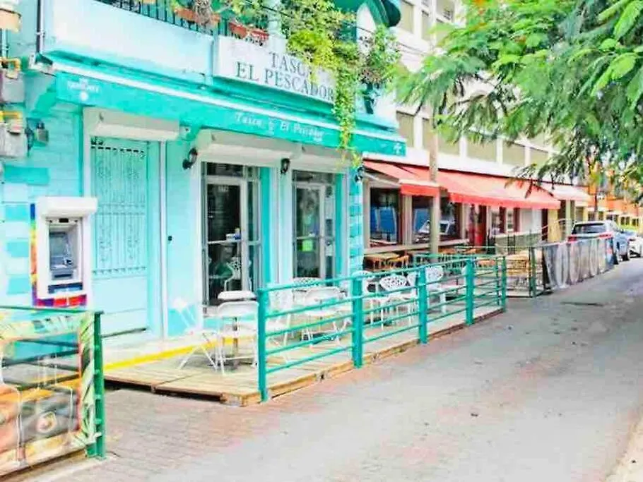 סן חואן Big Place 2 Bedroom 3 Beds, Wf, Tv, Balcony & Parking דירה