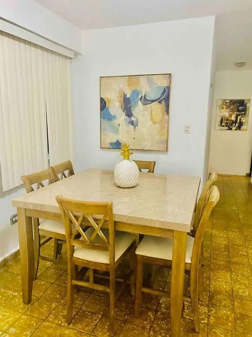 Big Place 2 Bedroom 3 Beds, Wf, Tv, Balcony & Parking San Juan