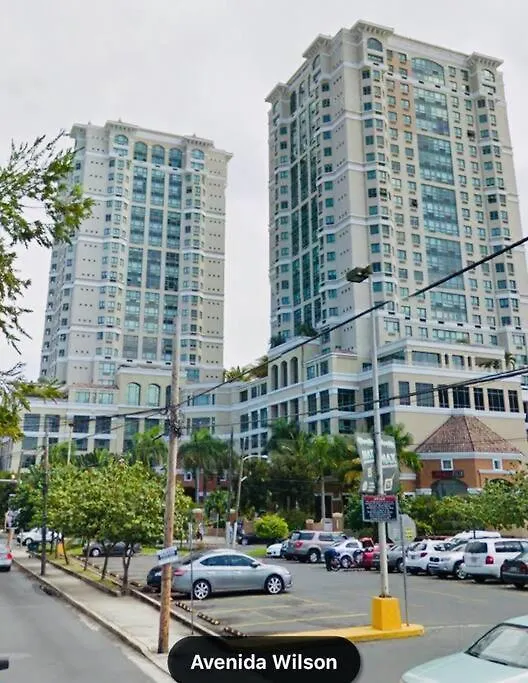 Big Place 2 Bedroom 3 Beds, Wf, Tv, Balcony & Parking San Juan Appartamento