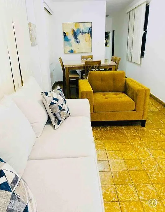 Big Place 2 Bedroom 3 Beds, Wf, Tv, Balcony & Parking San Juan 0*,  Porto Rico